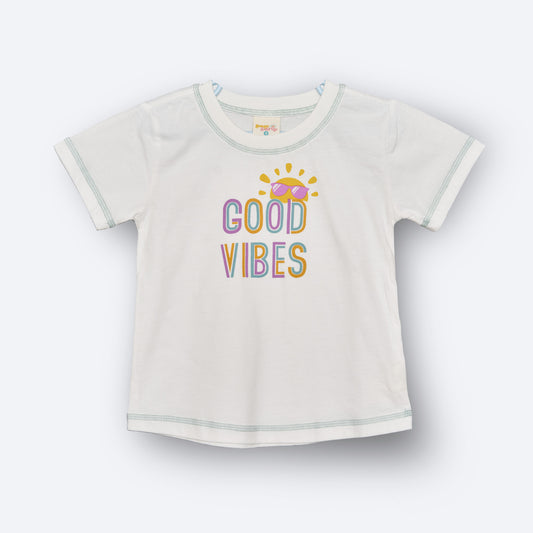Good Vibes Tee- Child